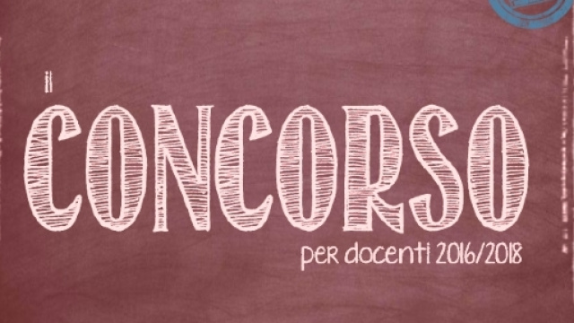 Concorso scuola 2016: candidata bocciata e poi chiamata a far il commissario