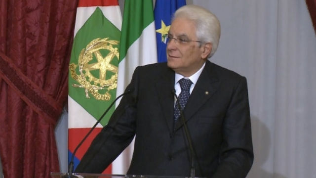 Discorso del Presidente della Repubblica alla cerimonia del Ventaglio