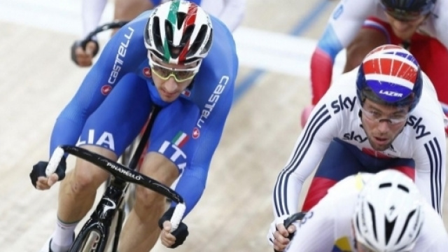 Elia Viviani verso le Olimpiadi di Rio 2016 - Foto eurosport.com