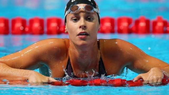 Federica Pellegrini, portabandiera dell'Italia a Rio 2016.