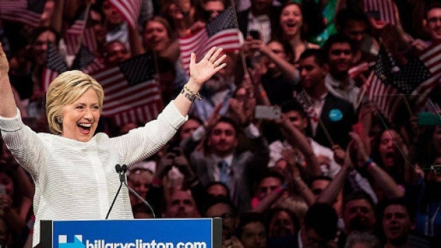 Hillary Cliton prima donna candidata alla Casa Bianca - chedonna.it