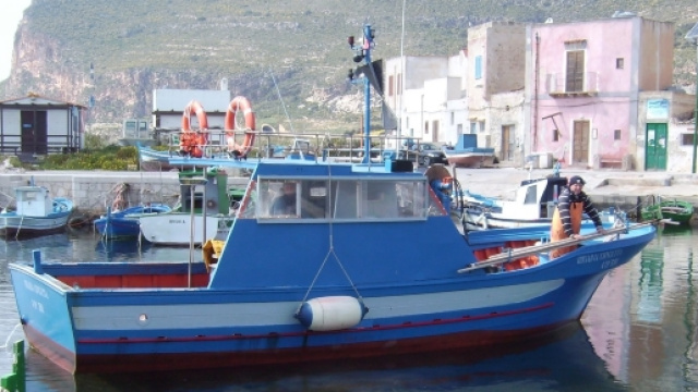 L'imbarcazione di Giuseppe Campo