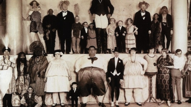 La troupe du cirque dirig&eacute; par Phineas Taylor Barnum