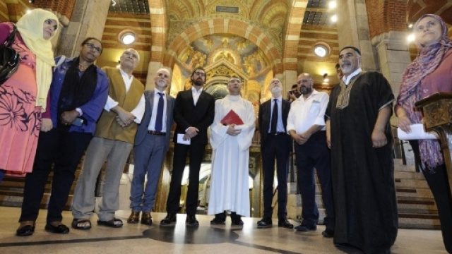 Messaggi di soldiariet&agrave; e fratellanza tra cristiani e musulmani contro gli attentati terroristici