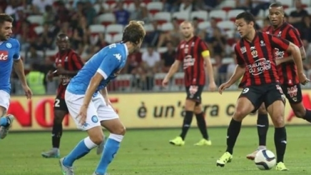 Napoli-Nizza al San Paolo l'1 agosto 2016