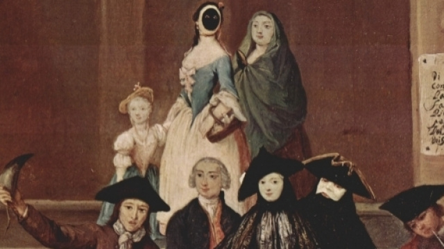 Pietro Longhi, Il Carnevale di Venezia
