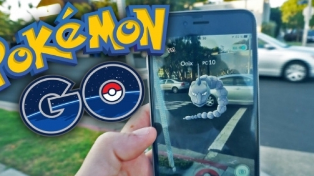 Pokemon Go, l'app per diventare cacciatori di Pok&egrave;mon.