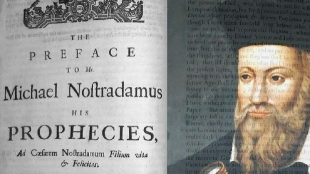 profezia di Nostradamus per il 2016: Terza Guerra Mondiale e fine delle tasse