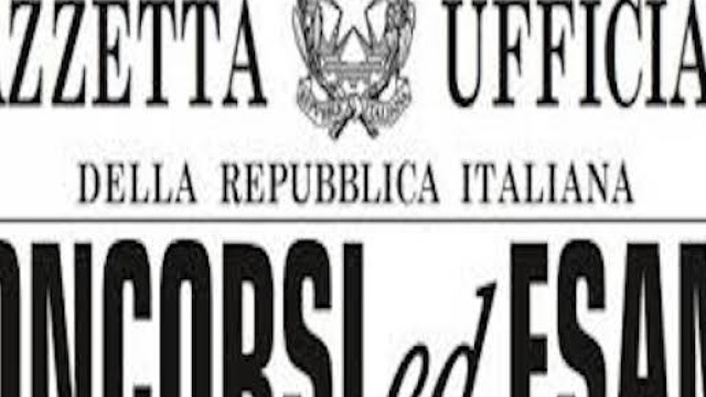 pubblicati diversi bandi anche per ingegneri ed architetti