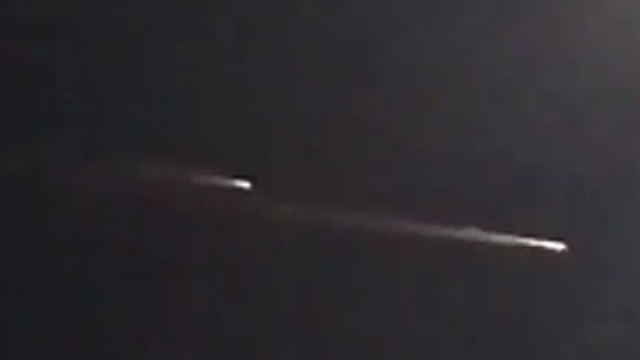 Ufo: strana luce brillante &egrave; stata osservata in California, Utah e Nevada, nelle scorse ore