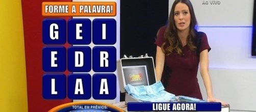 Programa "Qual &eacute; o desafio" na Band