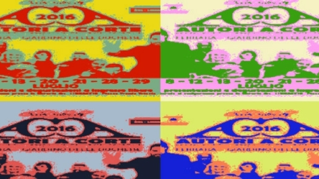Ferrara, Autori a Corte 2016 pop art