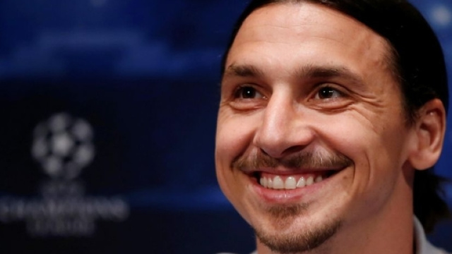 Ibrahimovic, la nuova stella del Manchester United.
