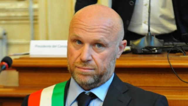Il sindaco di Livorno Filippo Nogarin