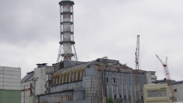 La centrale di Chernobyl come si presenta oggi