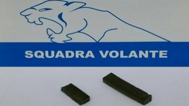 La droga sequestrata a Caltanissetta