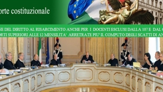 La sentenza della Corte Costituzionale sui 36 mesi