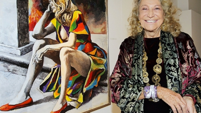 Marta Marzotto: 85 anni e tante vite - iodonna.it