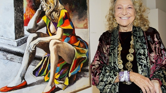 Marta Marzotto &egrave; morta a Milano dopo una malattia.