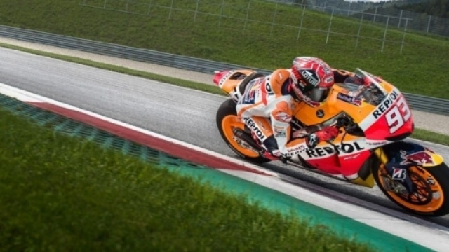 MotoGP 2016, Gran Premio d&rsquo;Austria