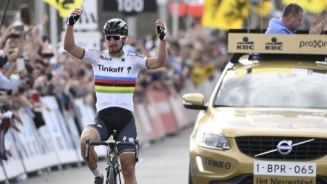 Peter Sagan, dal 2017 alla Bora Hansgrohe