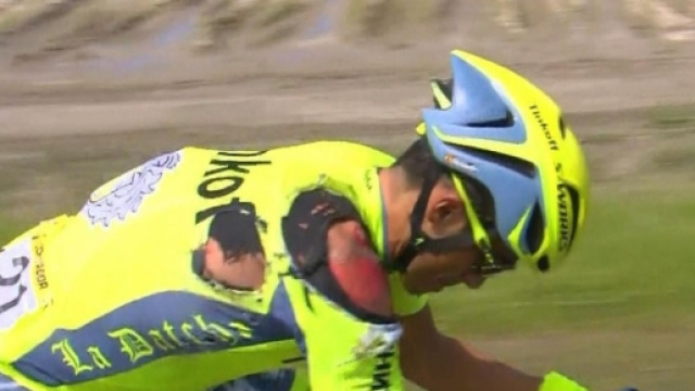 Contador, gli evidenti segni della caduta