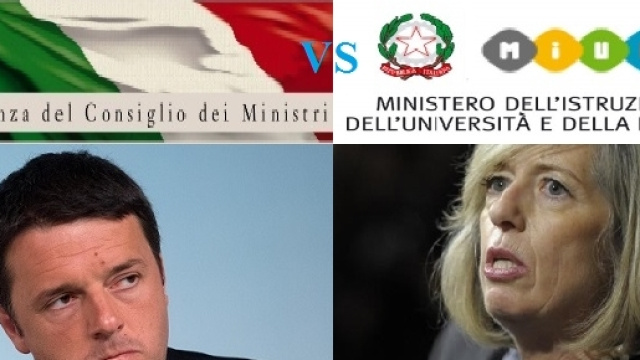 Dichiarazioni discordanti tra premier e ministro