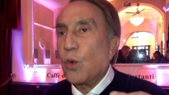 Emilio Fede ex giornalista Mediaset.