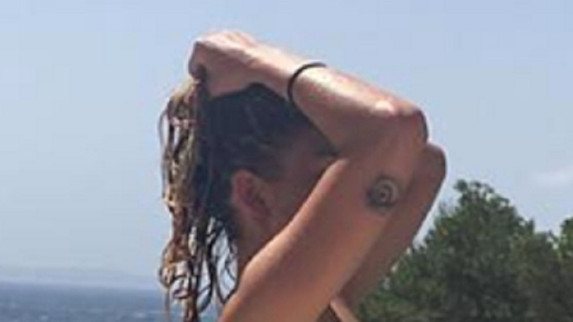 Emma Marrone nella foto su Instagram