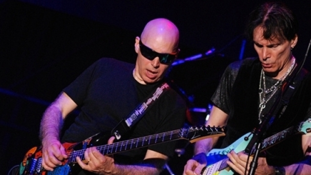 G3 live in Roma - Joe Satriani e Steve Vai