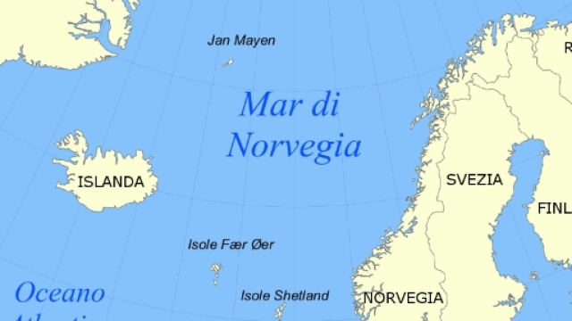 In Norvegia, i pilastri dell'economia sono pesce, gas e petrolio.