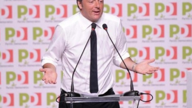 Renzi subordina tenuta Governo a esito referendum costituzionale.