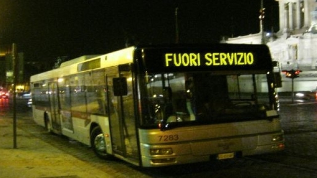 Scioperi del trasporto pubblico di luglio 2016