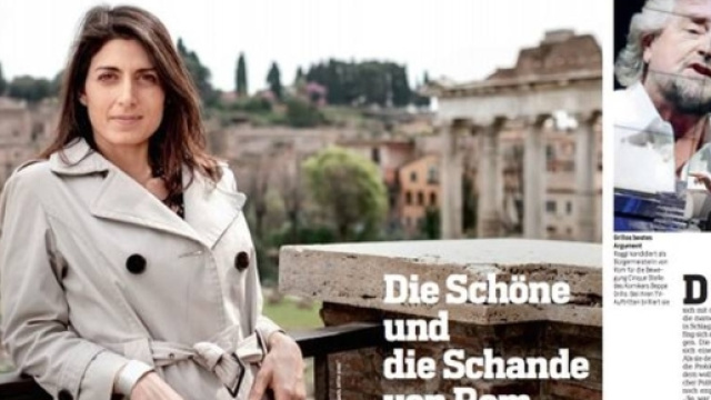 Virginia Raggi, la candidata in copertina - Corriere.it - corriere.it