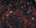 Hubble Telescope captures the remnants of a death star