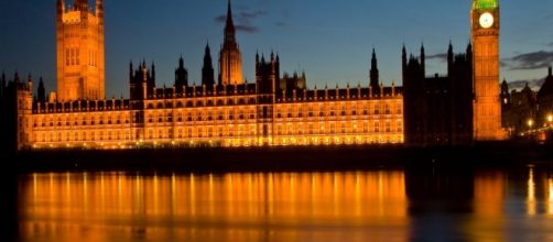 The Houses of Parliament, London