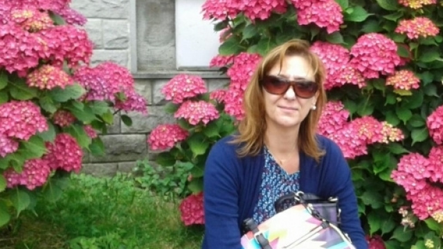 Antonella Scilef, l'insegnante di francese al centro della vicenda.