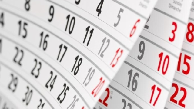 Calendario scolastico 2016/2017.