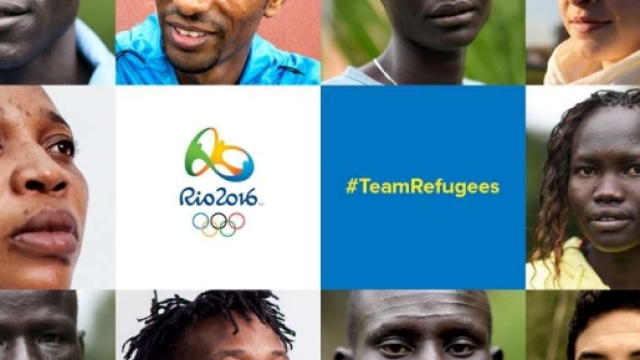 Ecco chi sono gli atleti del team "refugiati"