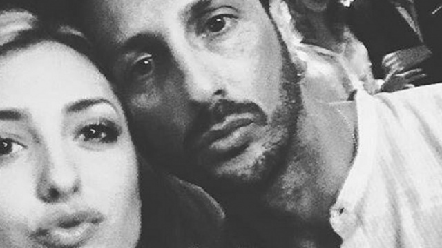 Karin Bonucci, scatto con Fabrizio Corona.