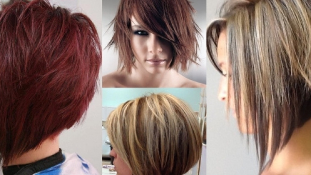 Novit&agrave; tagli di capelli corti: il bob inverso, autunno 2016