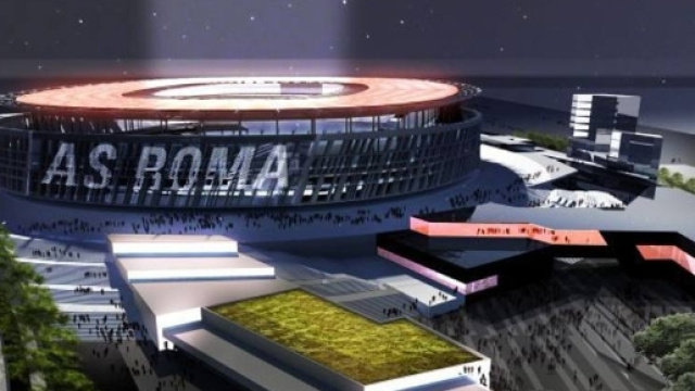 Roma, svelato il nuovo stadio. Pallotta: "Incuter&agrave; timore agli ... - gazzetta.it
