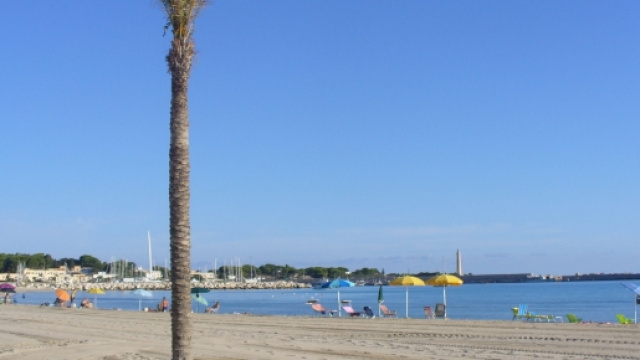 Spiaggia di San Vito Lo Capo - Sicilia.