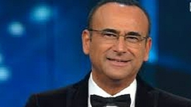 Un'immagine di Carlo Conti, conduttore di Tale e Quale show