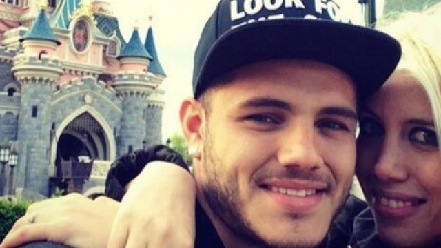 Wanda Nara e Maurito Icardi in una delle tante foto insieme