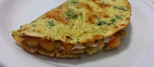 Crepioca tem poucas calorias e os recheios s&atilde;o diversos