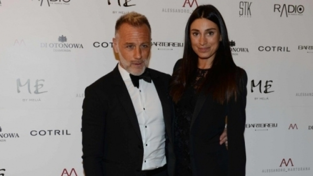 Gianluca Vacchi e Giorgia Gabriele