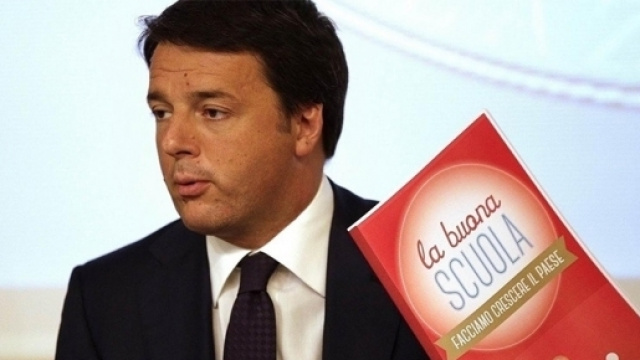 La beffa della Buona Scuola per i neoassunti, il Presidente del Consiglio, Matteo Renzi - foto upz.it