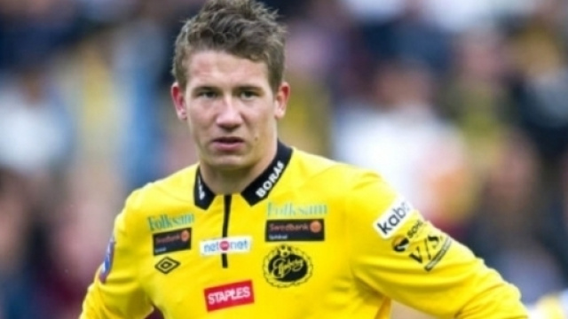 Marcus Rohden, centrocampista dell'Elfsborg.