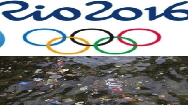 Rio de Janeiro e l'allarme per il forte inquinamento